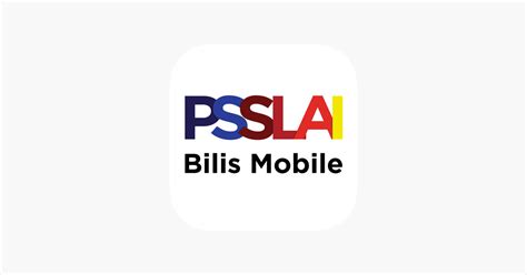 ‎PSSLAI Bilis Mobile on the App Store.